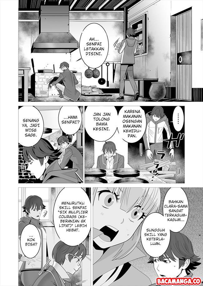 Sen no Sukiru o Motsu Otoko Chapter 06 Gambar 8